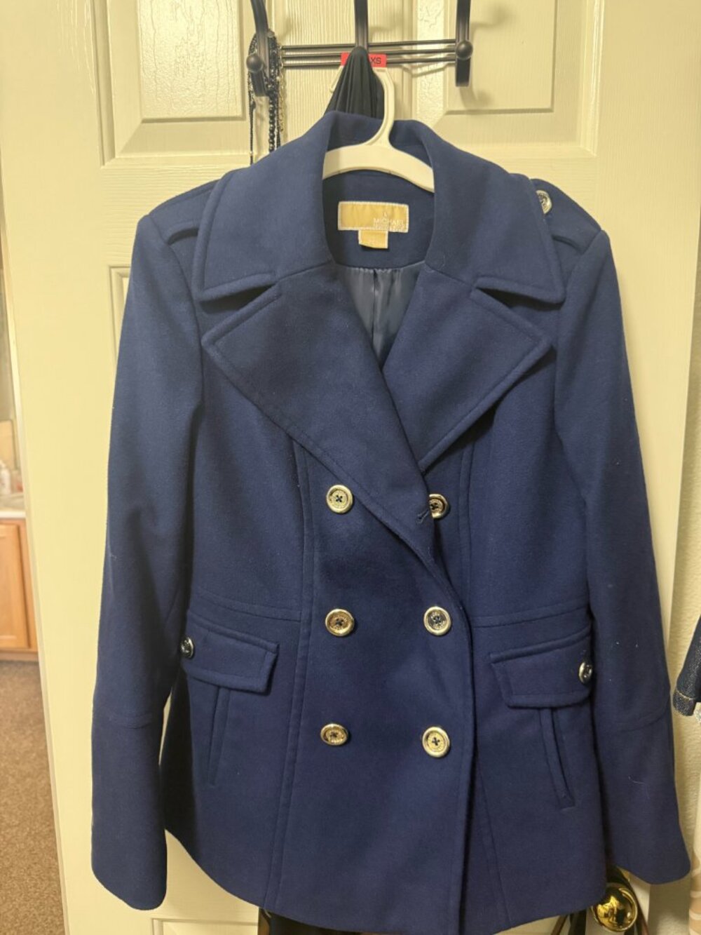 MICHAEL Michael Kors Navy Peacoat Size 10